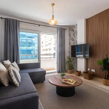 Appartamento Camelias Playa Con Parking Marbella