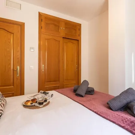 公寓 Camelias Playa Con Parking