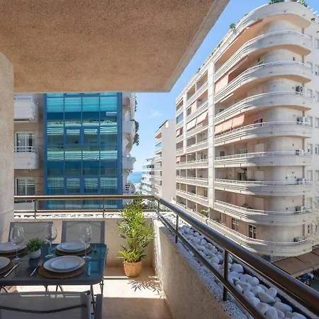 公寓 Camelias Playa Con Parking 马尔韦利亚