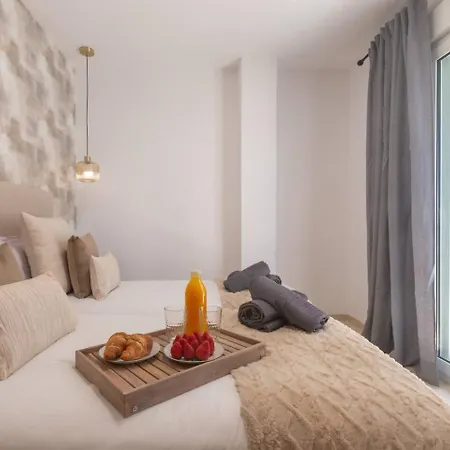 公寓 Camelias Playa Con Parking *