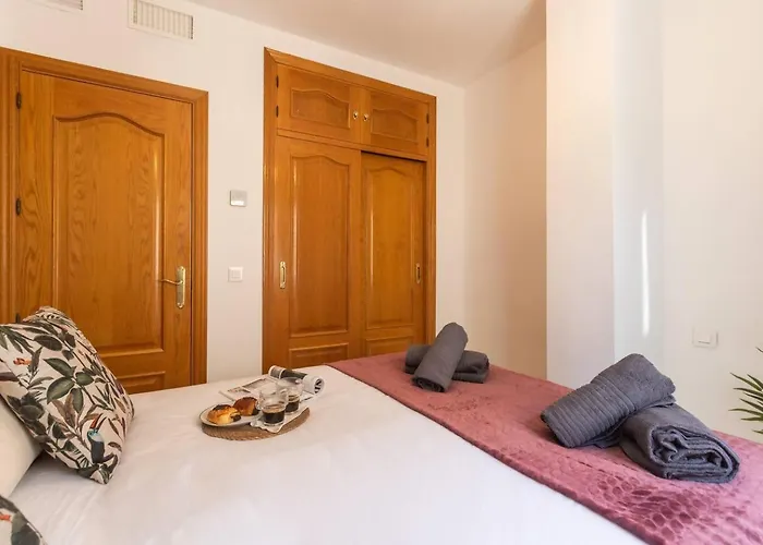 Апартаменты Camelias Playa Con Parking