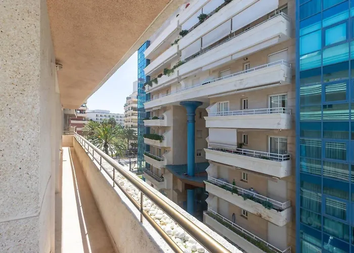 Camelias Playa Con Parking Апартаменты Марбелья