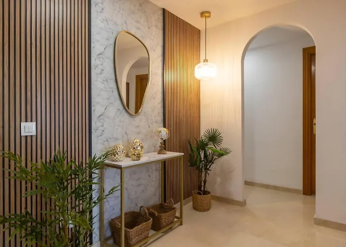 Camelias Playa Con Parking Апартаменты Марбелья