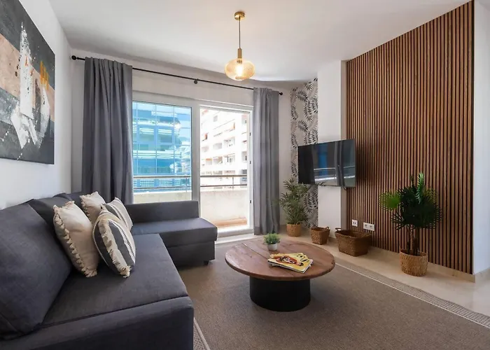 Апартаменты Camelias Playa Con Parking Марбелья