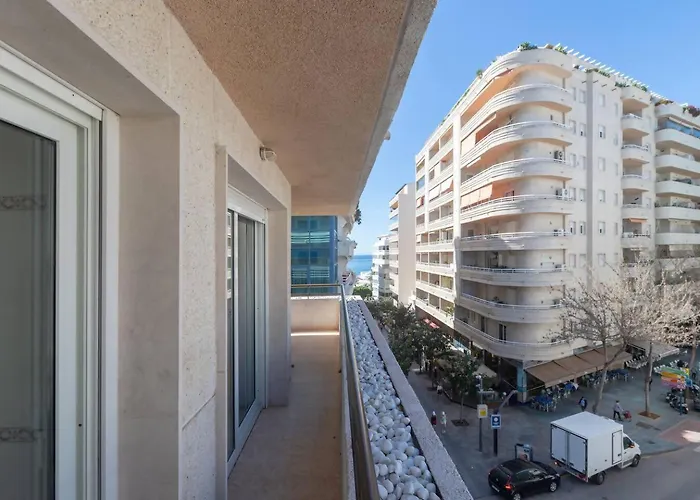 Camelias Playa Con Parking Apartment