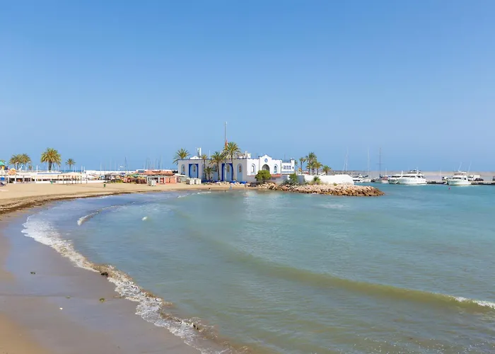 Апартаменты Camelias Playa Con Parking Марбелья
