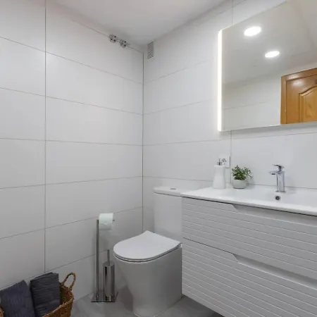 公寓 Camelias Playa Con Parking