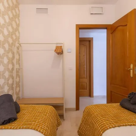 公寓 Camelias Playa Con Parking *
