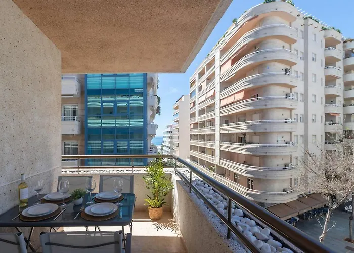 דירה Camelias Playa Con Parking מארבלה